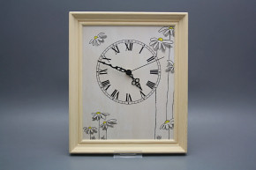 Wanduhr 25x30cm Daisy cPB