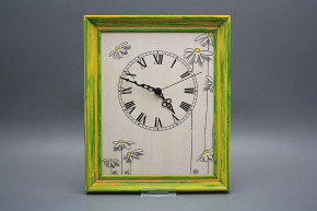 Wanduhr 25x30cm Daisy cZM