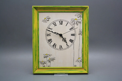 Wanduhr 25x30cm Daisy cZM č.1