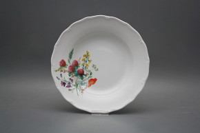 Tiefer Teller 24,5cm Verona Blumenwiese Motiv A HBB