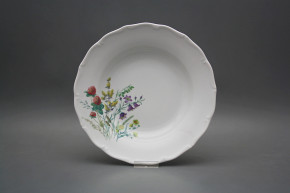 Tiefer Teller 24,5cm Verona Blumenwiese Motiv C HBB