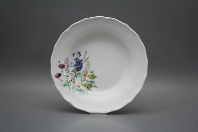 Tiefer Teller 24,5cm Verona Blumenwiese Motiv D HBB č.1