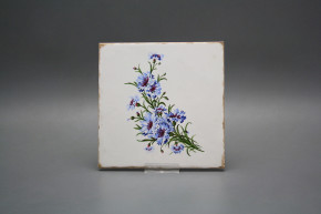 Forli Blanco Wandfliese 15x15cm Kornblumen