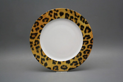 Flacher Teller 25cm Nina Leopard BB č.1