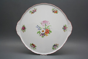 Tortenteller 30,5cm Verona Meissen Bouquet FCL