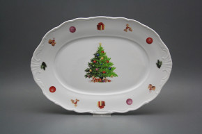 Oval 32cm Verona Christmas Tree JBB