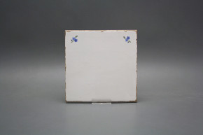 Forli Blanco Wandfliese 15x15cm Vergissmeinnicht Streuer X