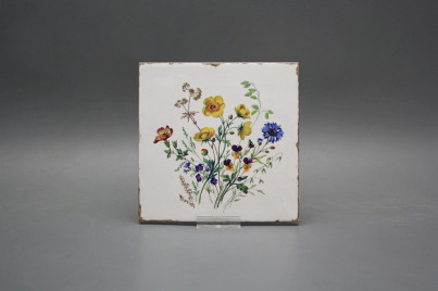 Forli Blanco Wandfliese 15x15cm Blumenwiese B č.1