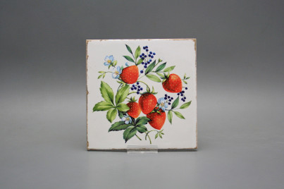 Forli Blanco Wandfliese 15x15cm Strawberry č.1