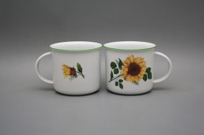 Tasse Tina 0,38l Sonnenblumen ZL