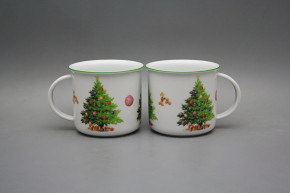 Tasse Tina 0,38l Christmas Tree ZL