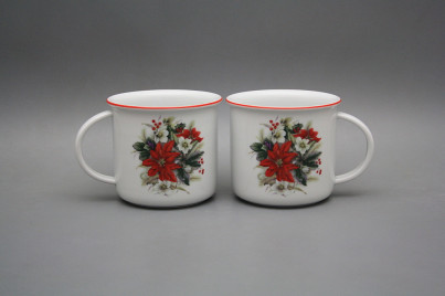 Tasse Tina 0,38l Winter Bouquet CL č.1