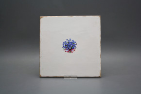 Forli Blanco Wandfliese 20x20cm Vergissmeinnicht P I