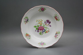 Tiefer Teller 24,5cm Verona Meissen Bouquet FCL