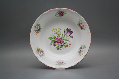 Tiefer Teller 24,5cm Verona Meissen Bouquet FCL č.1