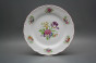 Flacher Teller 25cm Verona Meissen Bouquet FCL č.6