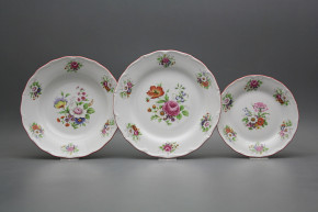 Tellerset Verona Meissen Bouquet 12teiliges FCL