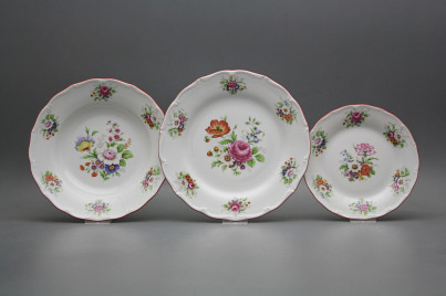 Tellerset Verona Meissen Bouquet 18-tlg.  FCL č.1