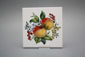 Fliese 15x15cm Apple weiß matt