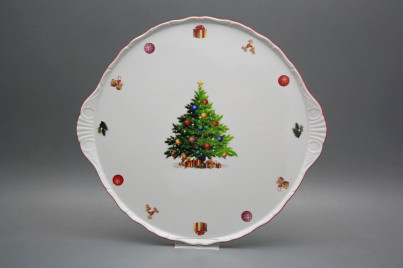 Tortenteller 30,5cm Verona Christmas Tree JCL č.1