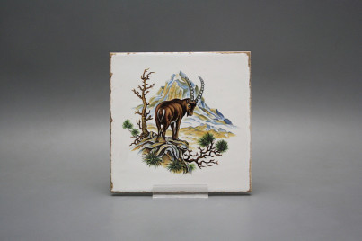 Forli Blanco Wandfliese 15x15cm Steinbock č.1