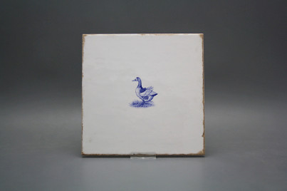 Forli Blanco Wandfliese 20x20cm Blauer Bauernhof Gans č.1