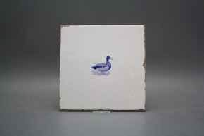 Forli Blanco Wandfliese 20x20cm Blauer Bauernhof Ente