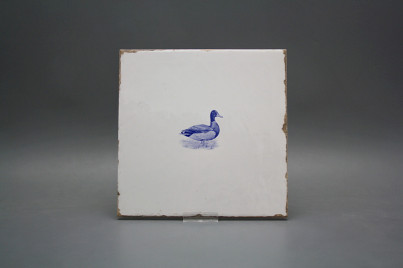 Forli Blanco Wandfliese 20x20cm Blauer Bauernhof Ente č.1