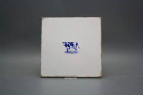 Forli Blanco Wandfliese 20x20cm Blauer Bauernhof Kuh