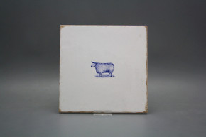 Forli Blanco Wandfliese 20x20cm Blauer Bauernhof Schaf