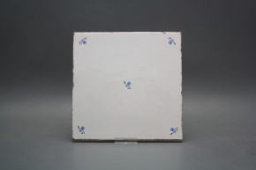 Forli Blanco Wandfliese 20x20cm Vergissmeinnicht Streuer G