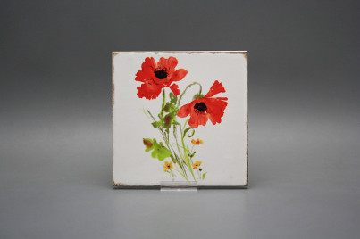 Forli Blanco Wandfliese 15x15cm Poppy B č.1