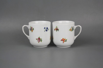 Tasse Trojka 0,3l Vintage Flowers BB č.1