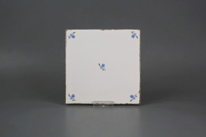 Forli Blanco Wandfliese 15x15cm Vergissmeinnicht Streuer G