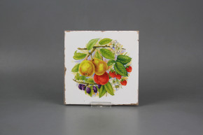 Forli Blanco Wandfliese 15x15cm Obstgarten 4-teiliges Set