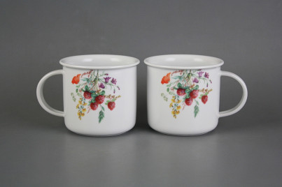 Tasse Tina 0,38l Blumenwiese Motiv A BB č.1