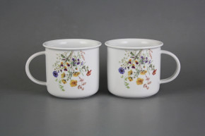 Tasse Tina 0,38l Blumenwiese Motiv B BB