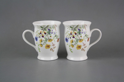 Tasse Malis 0,3l Blumenwiese Motiv B BB č.1