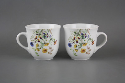 Tasse Mirek 0,4l Blumenwiese Motiv B BB č.1