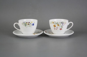 Tasse 0,22l Isabelle Blumenwiese Motiv B