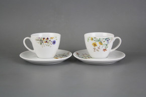 Tasse 0,15l Isabelle Blumenwiese Motiv B