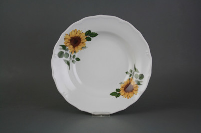 Tiefer Teller 24,5cm Verona Sonnenblumen DBB č.1