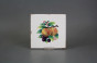 Forli Blanco Wandfliese 15x15cm Obst 6-teiliges Set č.5