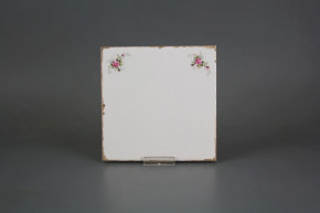 Forli Blanco Wandfliese 15x15cm Rosaroten Rosen X